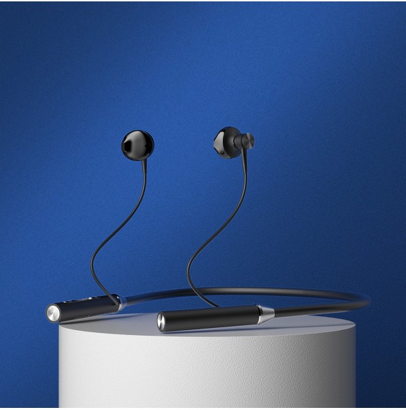 Dudao In-Ear trådlösa Bluetooth-hörlurar Headset Svart (U5 Plus svart)