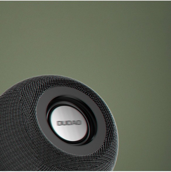 Dudao trådlös Bluetooth 5.0-högtalare 3W 500mAh grå (Y3s-grå)