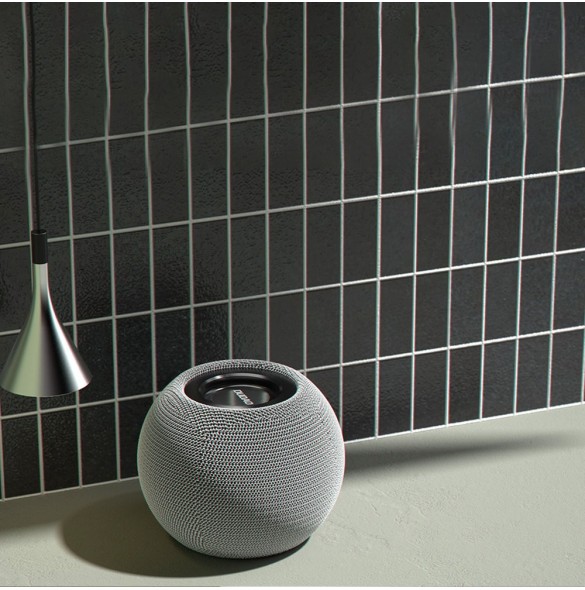 Dudao trådlös Bluetooth 5.0-högtalare 3W 500mAh grå (Y3s-grå)