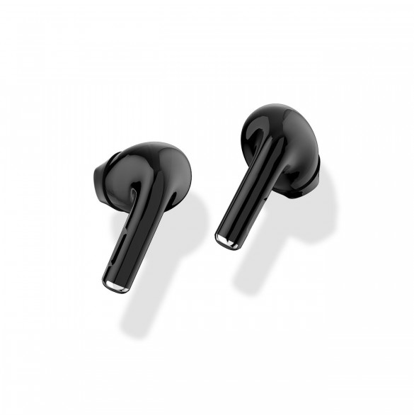 Dudao U15H TWS Bluetooth 5.1 trådlösa hörlurar svarta