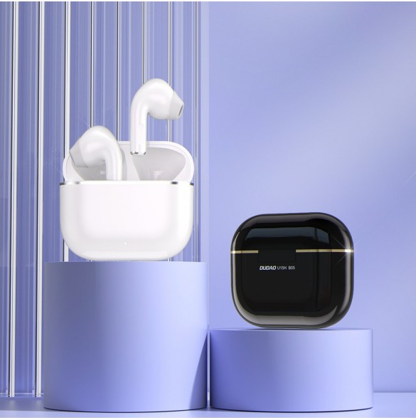 Dudao U15H TWS Bluetooth 5.1 trådlösa hörlurar svarta