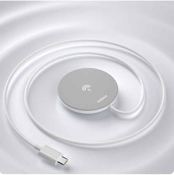Dudao induktionsladdare Qi 15W vit (A12Pro)