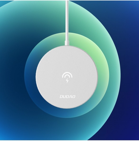 Dudao induktionsladdare Qi 15W vit (A12Pro)