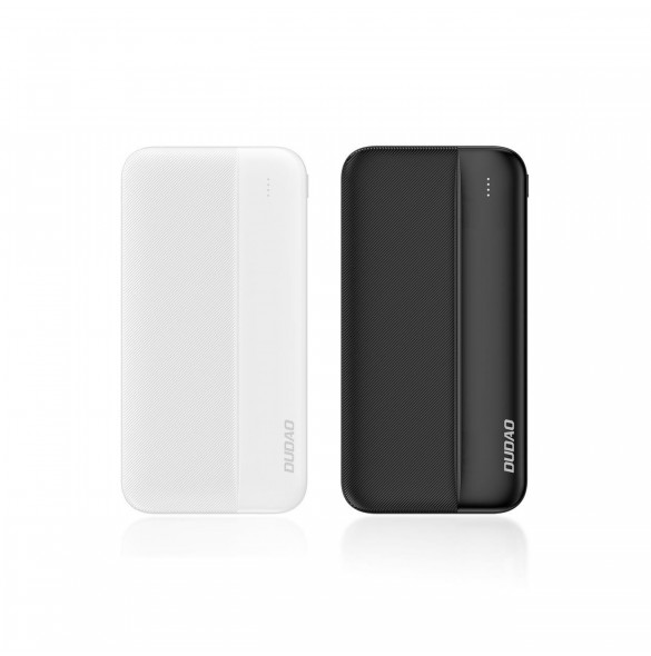 Dudao powerbank 20000mAh 2xUSB-A 10W vit (K4S+)
