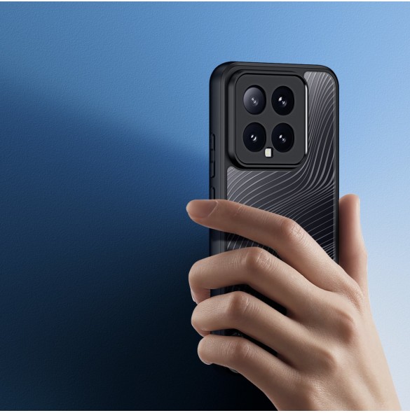 Pansarfodral Dux Ducis Aimo för Xiaomi 14 - svart