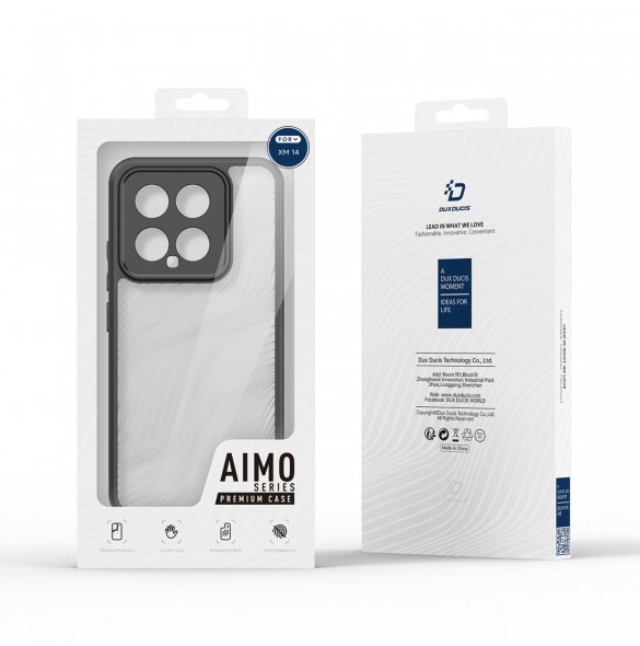 Pansarfodral Dux Ducis Aimo för Xiaomi 14 - svart