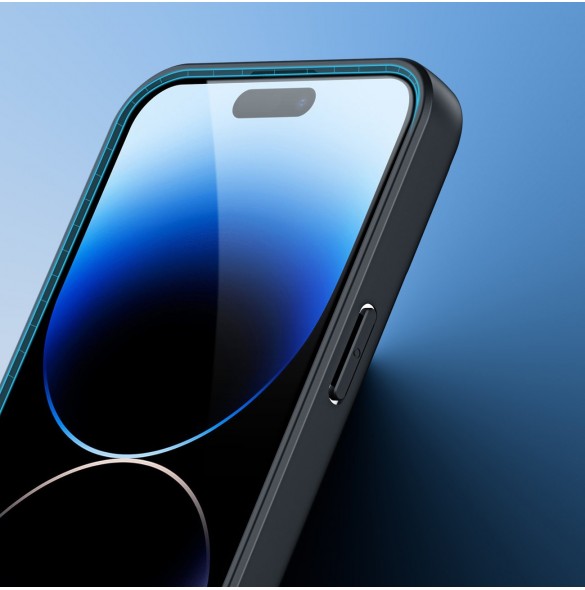 Pansarfodral för iPhone 14 Pro kompatibel med MagSafe Dux Ducis Aimo Mag - svart
