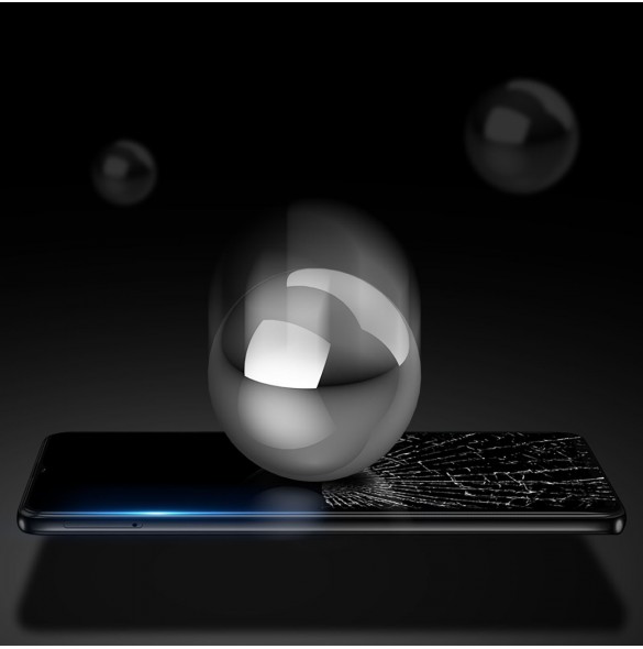 Dux Ducis 10D härdat glas 9H helskärmshärdat glas med ram Motorola Moto E32 svart (väskvänlig)