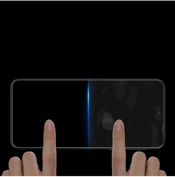 Dux Ducis 10D härdat glas 9H helskärmshärdat glas med ram Motorola Moto E32 svart (väskvänlig)