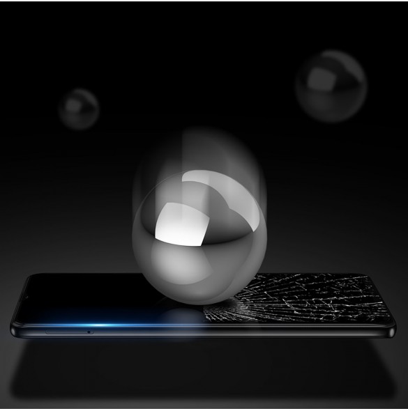 Dux Ducis 10D härdat glas 9H helskärmshärdat glas med ram Motorola Moto G22 svart (väskvänlig)