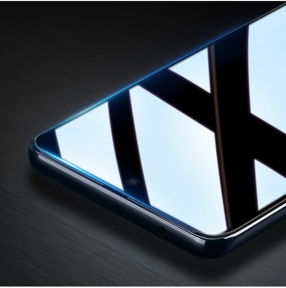 Dux Ducis 10D härdat glas 9H helskärmshärdat glas med ram Motorola Moto G52 svart (väskvänlig)
