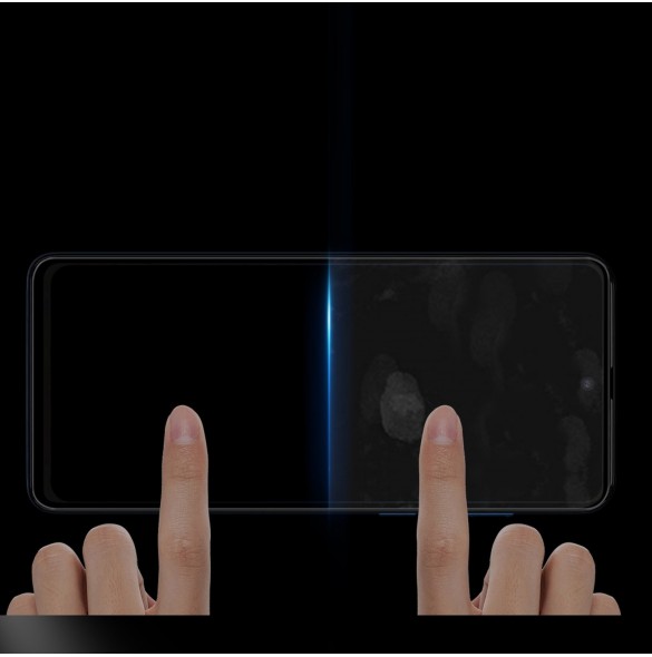 Dux Ducis 10D härdat glas 9H helskärmshärdat glas med ram Motorola Moto G52 svart (väskvänlig)
