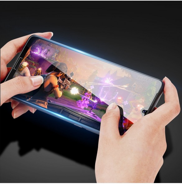 Dux Ducis 10D härdat glas Nokia G60 helskärmshärdat glas med ram svart (väskvänlig)
