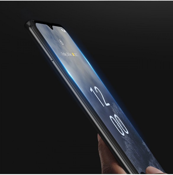 Dux Ducis 10D härdat glas Nokia G60 helskärmshärdat glas med ram svart (väskvänlig)