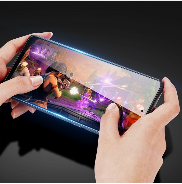 Dux Ducis 10D härdat glas Nokia X30 9H härdat glas med svart ram
