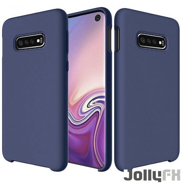 Mörkblå och väldigt snyggt skydd Samsung Galaxy S10e. Mörkblå och väldigt snyggt skydd Samsung Galaxy S10e.