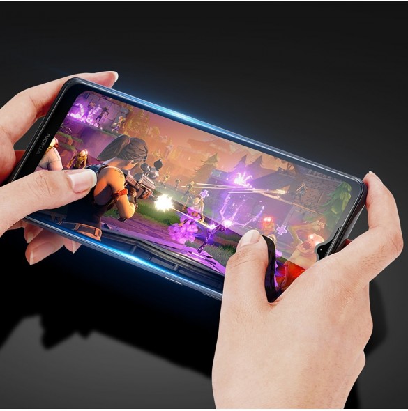 Dux Ducis 10D härdat glas härdat glas för Nokia G11 Plus 9H med svart ram