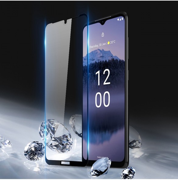 Dux Ducis 10D härdat glas härdat glas för Nokia G11 Plus 9H med svart ram