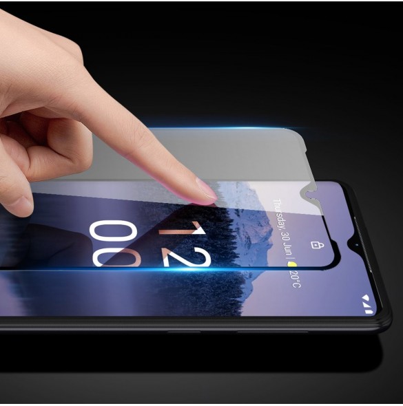 Dux Ducis 10D härdat glas härdat glas för Nokia G11 Plus 9H med svart ram
