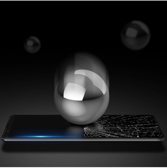 Dux Ducis 10D härdat glas härdat glas för Sony Xperia 1 V 9H med svart ram