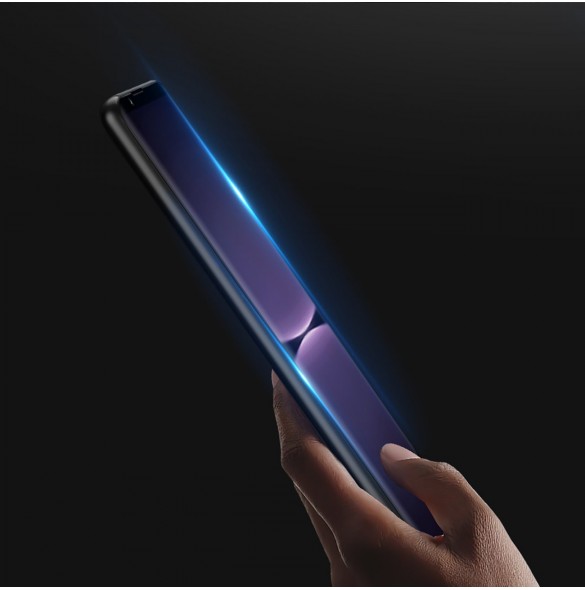 Dux Ducis 10D härdat glas härdat glas för Sony Xperia 1 V 9H med svart ram