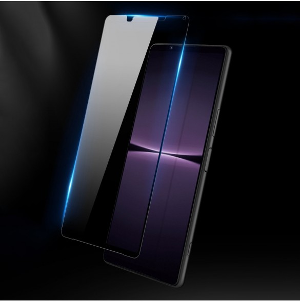Dux Ducis 10D härdat glas härdat glas för Sony Xperia 1 V 9H med svart ram