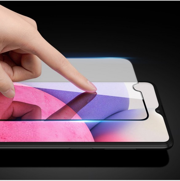 Dux Ducis 9D härdat glas helskärm 9H helskärmshärdat glas med ram för Samsung Galaxy A33 5G svart (fodralvänlig)