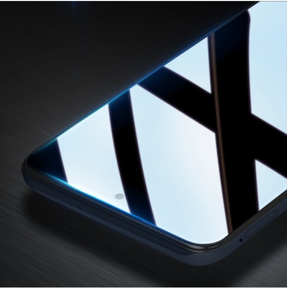 Dux Ducis 9D härdat glas helskärm 9H helskärmshärdat glas med ram för Samsung Galaxy M53 5G svart (fodralvänlig)