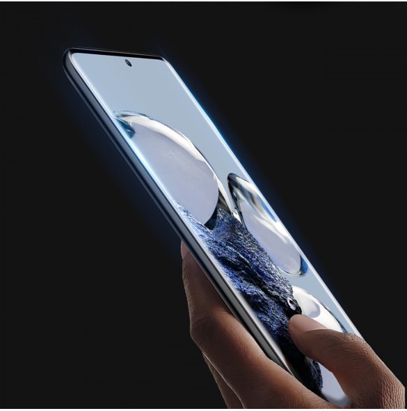 Dux Ducis 9D skärmskydd i härdat glas för Realme C30 / Realme Narzo 50i Prime 9H med svart ram