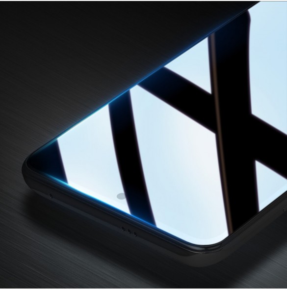 Dux Ducis 9D skärmskydd i härdat glas för Realme GT Neo 3 9H med svart ram