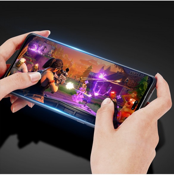 Dux Ducis 9D härdat glas Xiaomi 12 Lite 9H härdat glas med svart ram