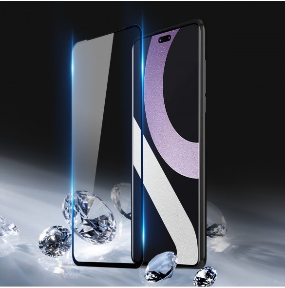Dux Ducis 9D härdat glas Xiaomi 12 Lite 9H härdat glas med svart ram