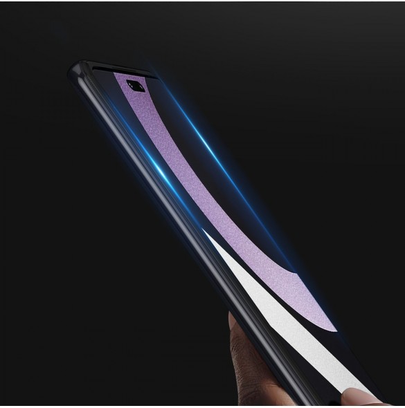 Dux Ducis 9D härdat glas Xiaomi 12 Lite 9H härdat glas med svart ram