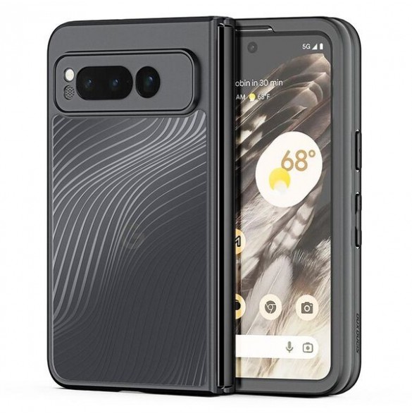 Dux Ducis Aimo pansarfodral till Google Pixel Fold - svart