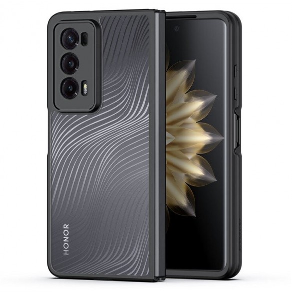 Dux Ducis Aimo pansarfodral till Honor Magic V2 - svart
