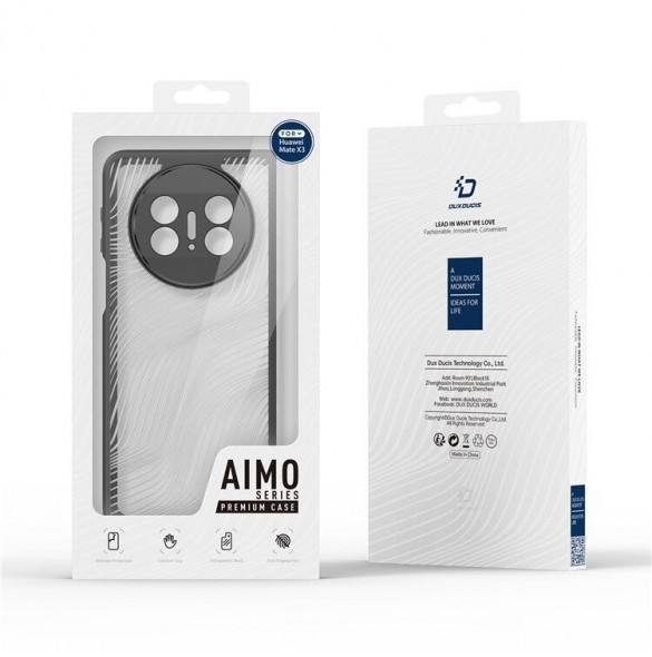 Dux Ducis Aimo pansarfodral till Huawei Mate X3 - svart