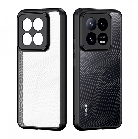 Dux Ducis Aimo pansarfodral till Xiaomi 14 Pro - svart