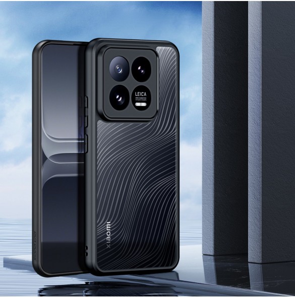 Dux Ducis Aimo pansarfodral till Xiaomi 14 Pro - svart