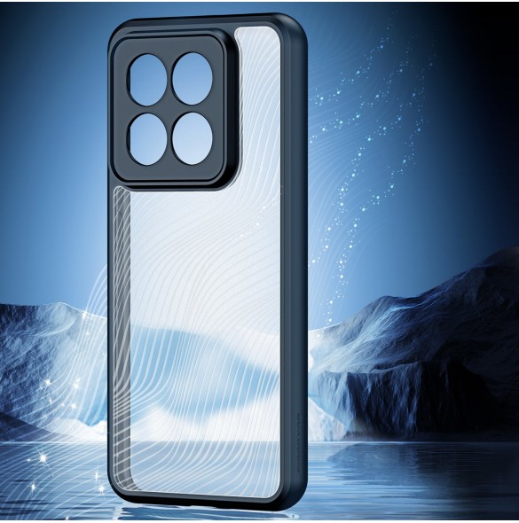 Dux Ducis Aimo pansarfodral till Xiaomi 14 Pro - svart