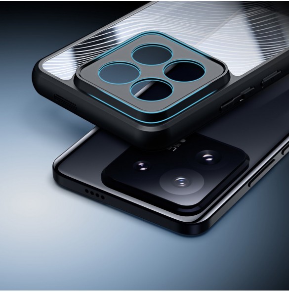 Dux Ducis Aimo pansarfodral till Xiaomi 14 Pro - svart