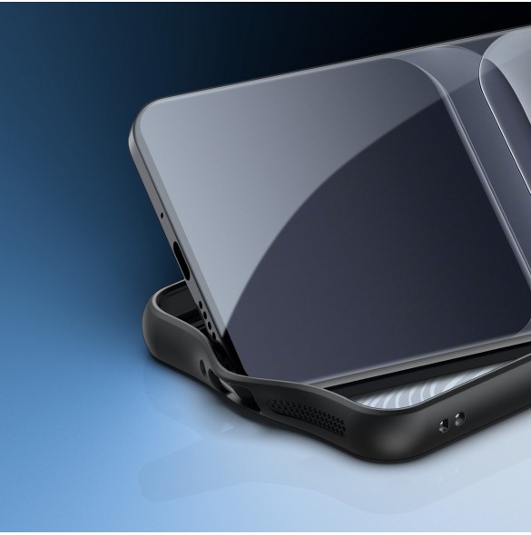 Dux Ducis Aimo pansarfodral till Xiaomi 14 Pro - svart