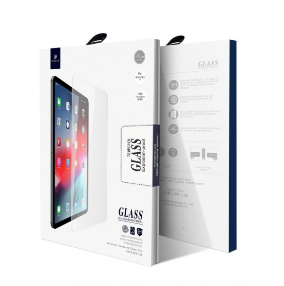 Dux Ducis All Tempered Glass supertufft helskärmshärdat glas iPad Air 2020 / iPad Air 2022 / iPad Pro 11'' 2021 transparent