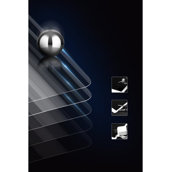 Dux Ducis All Tempered Glass supertufft helskärmshärdat glas iPad Air 2020 / iPad Air 2022 / iPad Pro 11'' 2021 transparent