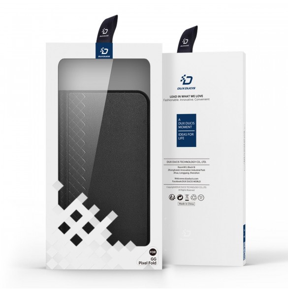 Dux Ducis Bril Google Pixel Fold Svart
