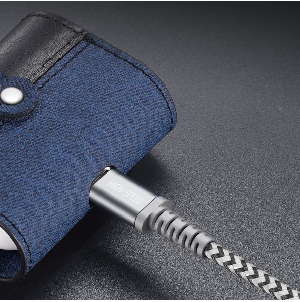 Dux Ducis Fodral Mix Fodral för AirPods 3 Hörlurshölster Blå