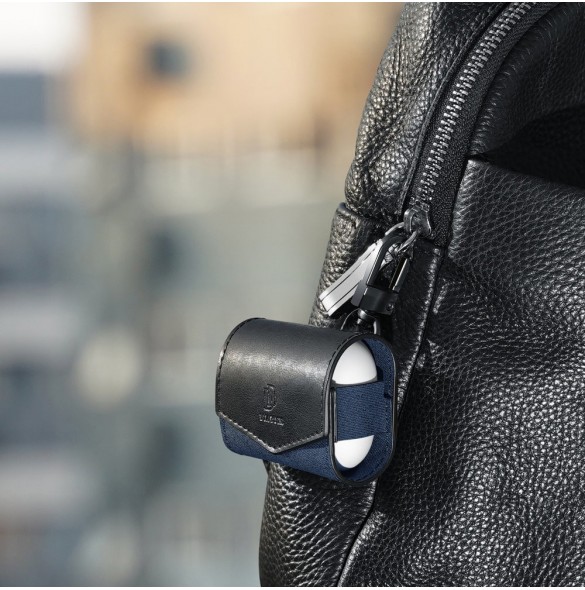 Dux Ducis Fodral Mix Fodral för AirPods 3 Hörlurshölster Blå