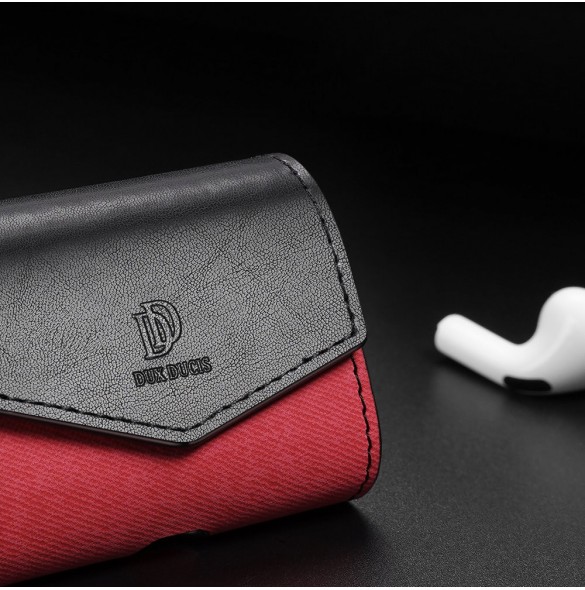 Dux Ducis Case Mix Fodral för AirPods 3 hörlurshölster Röd