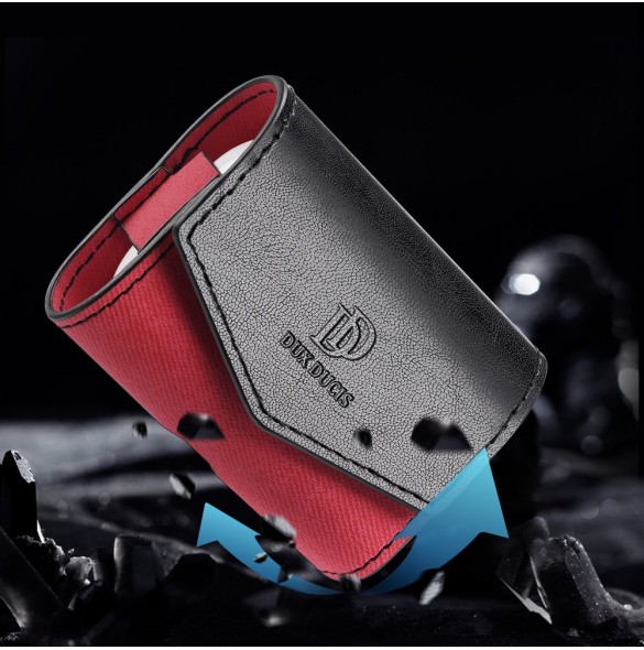 Dux Ducis Case Mix Fodral för AirPods 3 hörlurshölster Röd