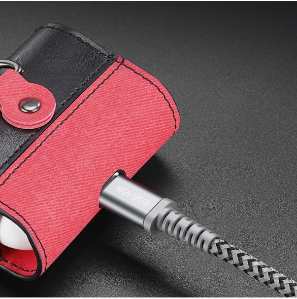 Dux Ducis Case Mix Fodral för AirPods 3 hörlurshölster Röd