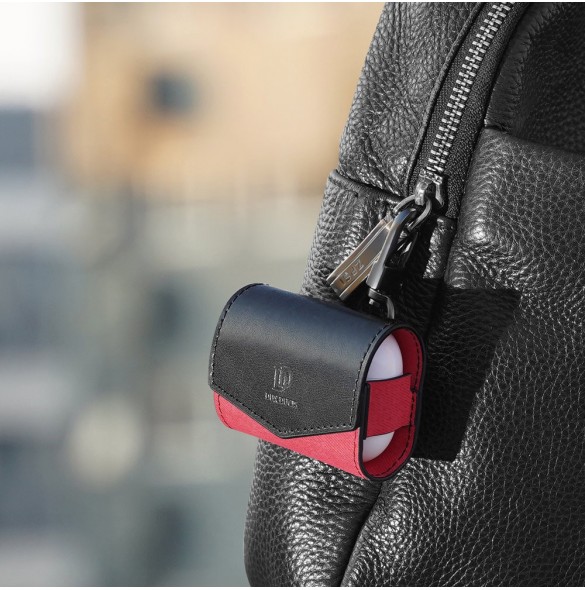 Dux Ducis Case Mix Fodral för AirPods 3 hörlurshölster Röd